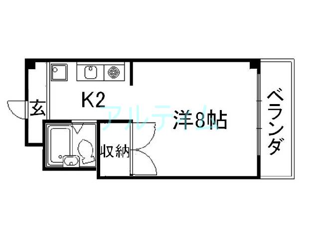 京都市南区東九条南河辺町の賃貸