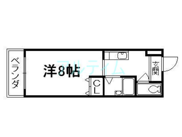 京都市南区吉祥院西ノ庄西中町の賃貸