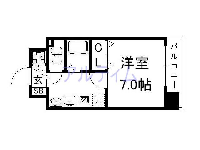 京都市下京区堀之上町の賃貸