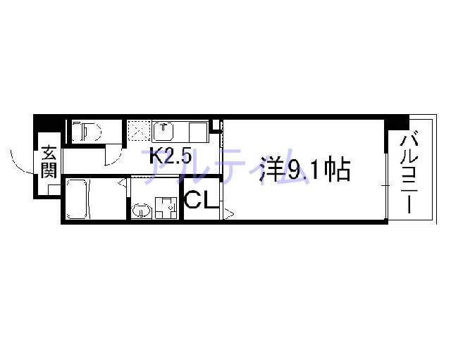 京都市南区吉祥院仁木ノ森町の賃貸