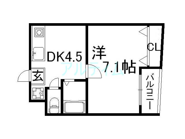 京都市下京区七条御所ノ内本町の賃貸