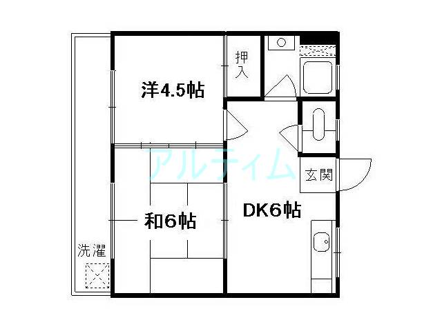 京都市西京区山田中吉見町の賃貸