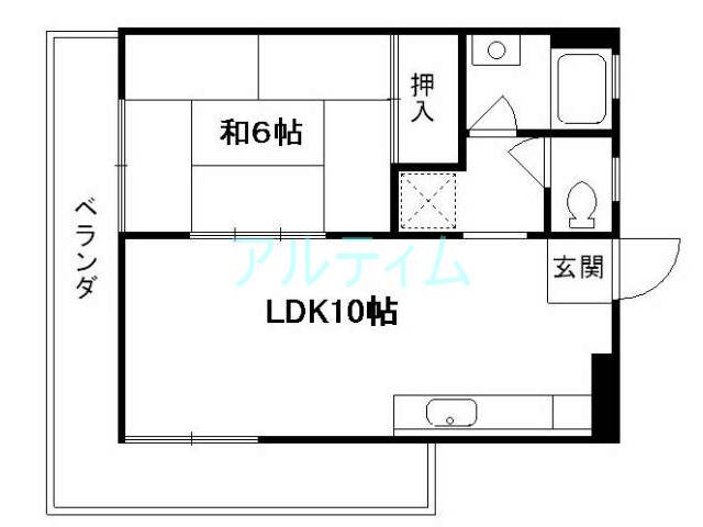 京都市西京区山田中吉見町の賃貸