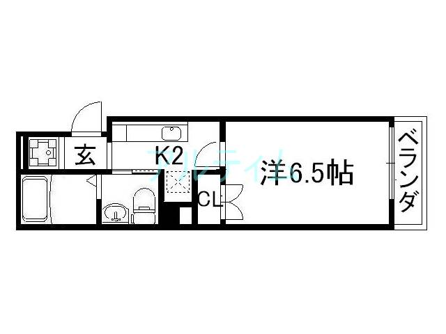 京都市下京区西七条南月読町の賃貸