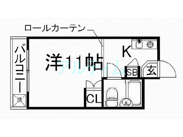 京都市南区唐橋高田町の賃貸