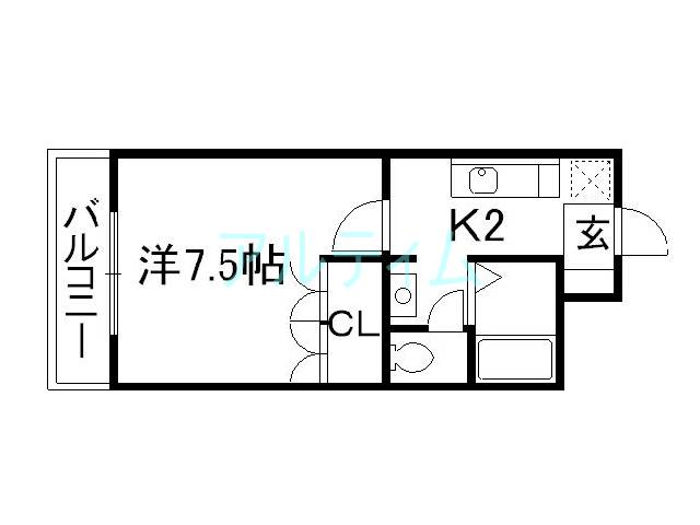 京都市西京区樫原硲町の賃貸