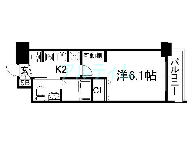 京都市下京区七条御所ノ内北町の賃貸