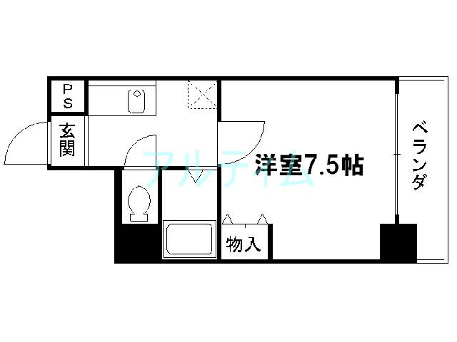 京都市中京区池須町の賃貸