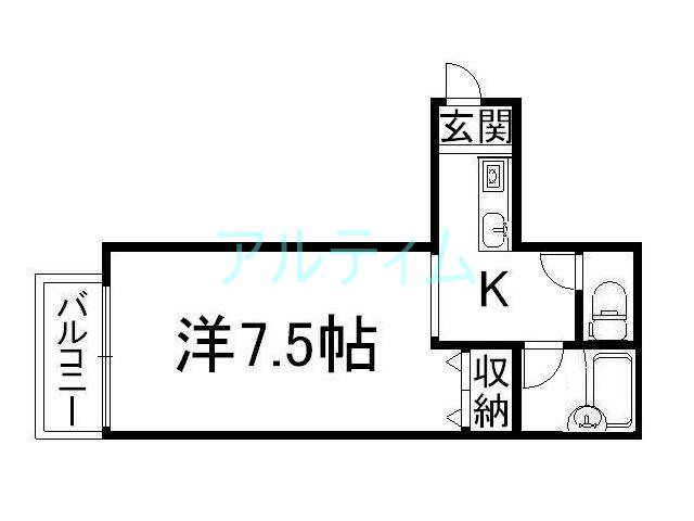 京都市中京区鯉山町の賃貸