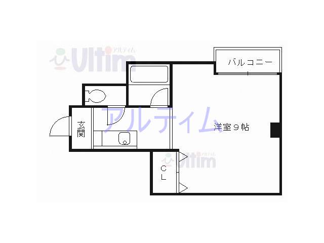 京都市中京区鯉山町の賃貸