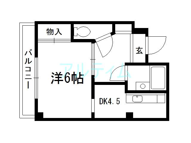 京都市南区吉祥院仁木ノ森町の賃貸