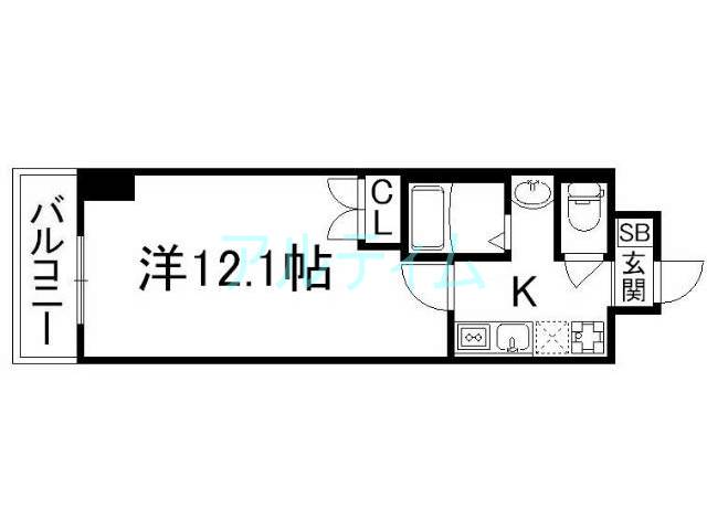 京都市下京区高辻西洞院町の賃貸