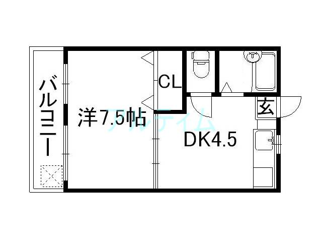 京都市南区吉祥院東砂ノ町の賃貸