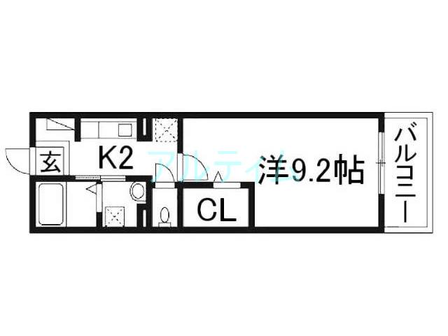 京都市南区上鳥羽藁田の賃貸