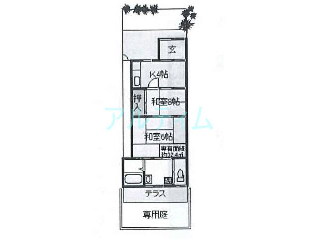 京都市南区吉祥院西ノ内町の賃貸