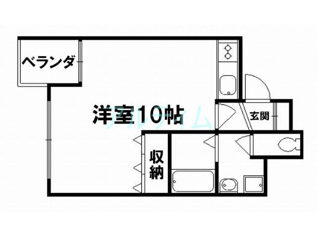 京都市右京区西京極豆田町の賃貸