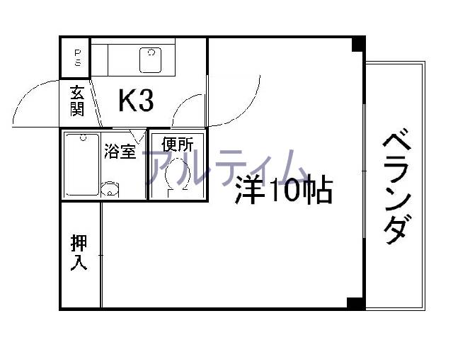 京都市南区東九条烏丸町の賃貸