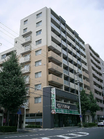 京都市南区東九条上殿田町外観