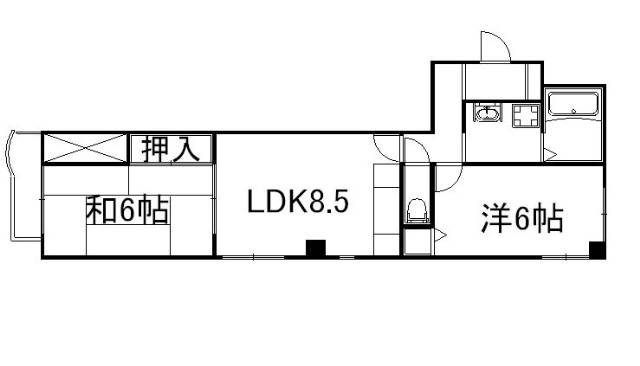 京都市下京区西七条北衣田町の賃貸