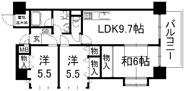 京都市中京区壬生御所ノ内町の賃貸