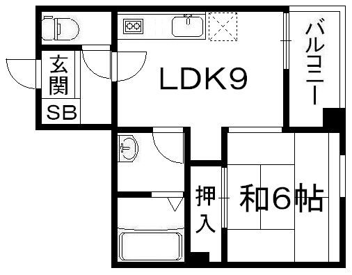 京都市西京区桂上野東町の賃貸