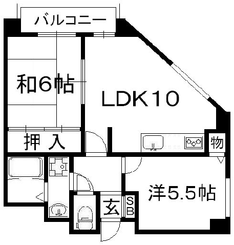 京都市南区唐橋芦辺町の賃貸