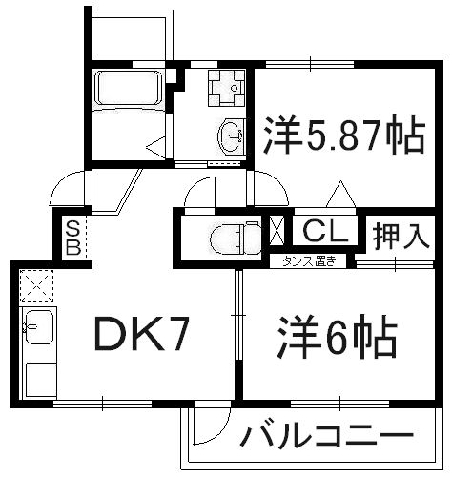 京都市西京区川島権田町の賃貸