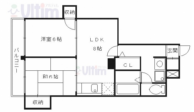 京都市下京区西七条北衣田町の賃貸