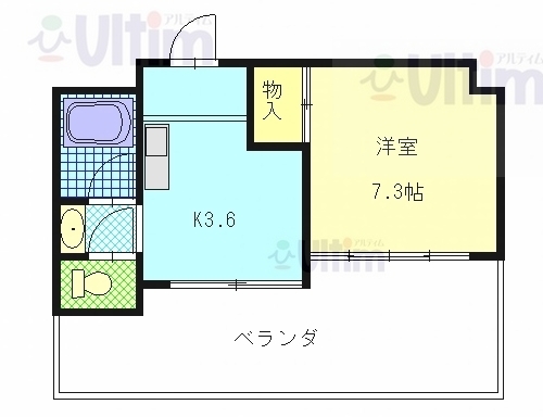 京都市下京区京極町の賃貸