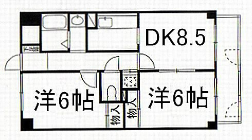 京都市南区久世中久世町の賃貸