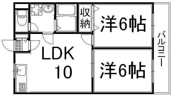 京都市西京区山田南町の賃貸