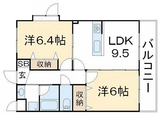 京都市西京区樫原杉原町の賃貸