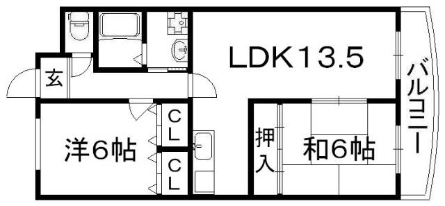 京都市西京区桂上野西町の賃貸