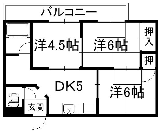 京都市西京区桂坤町の賃貸