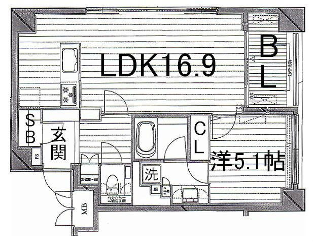 京都市中京区元竹田町の賃貸