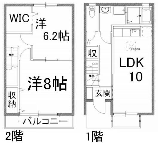 京都市西京区山田北山田町の賃貸