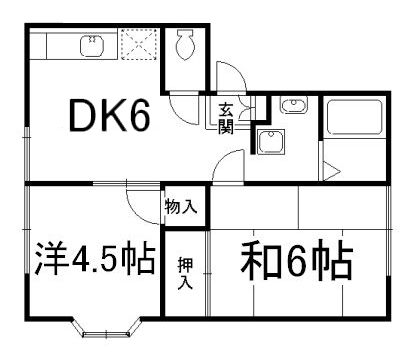 京都市西京区松室扇田町の賃貸