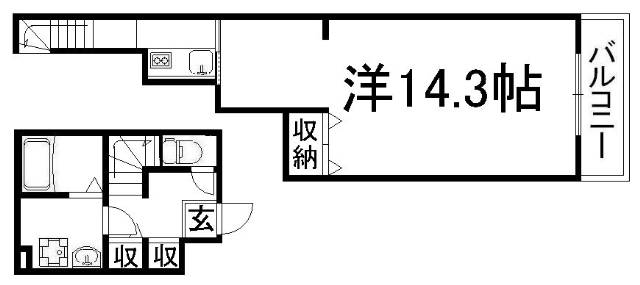 京都市西京区山田上ノ町の賃貸