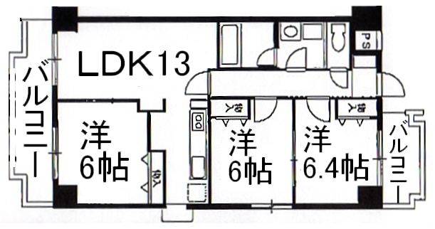 京都市南区東九条西河辺町の賃貸