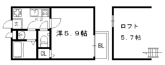 京都市下京区綾大宮町の賃貸