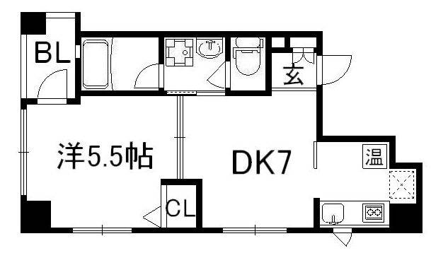 京都市下京区万寿寺中之町の賃貸