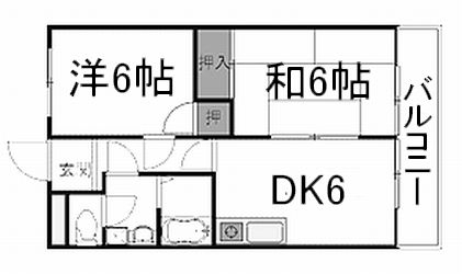 京都市南区吉祥院車道町の賃貸