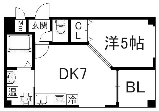 京都市中京区壬生朱雀町の賃貸