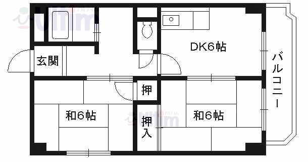 京都市下京区西七条南月読町の賃貸