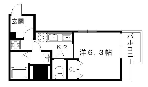 京都市下京区南不動堂町の賃貸