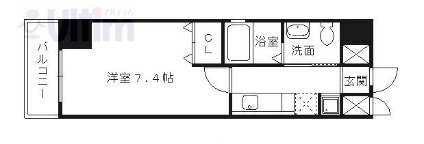 京都市下京区妙伝寺町の賃貸