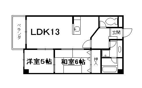 京都市中京区西ノ京下合町の賃貸