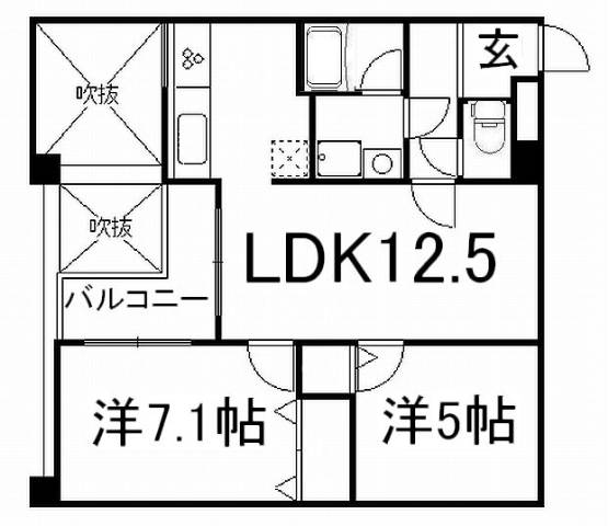 京都市西京区桂芝ノ下町の賃貸