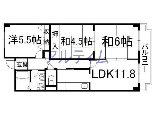 京都市下京区下材木町の賃貸