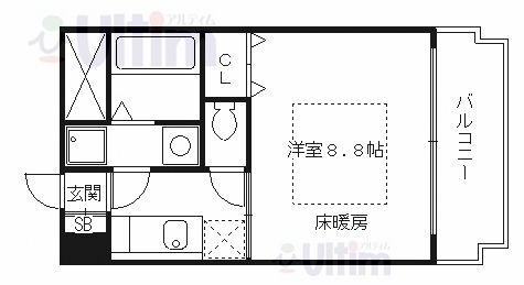 京都市中京区壬生高樋町の賃貸